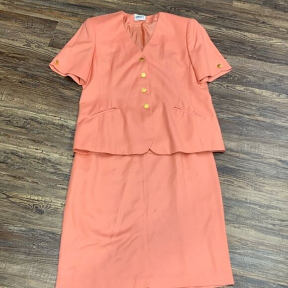 Conrad C Skirt/Blazer Set - Picture 1 of 4